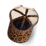 Women's Washed Mesh-Back Cap She Rides Wild Embroidered