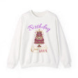 Birthday Cake Diva Sweatshirt Printify