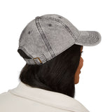 Vintage Embroidered Cap — "She Rides Wild" Retro Baseball Hat - Hats - Product View 12
