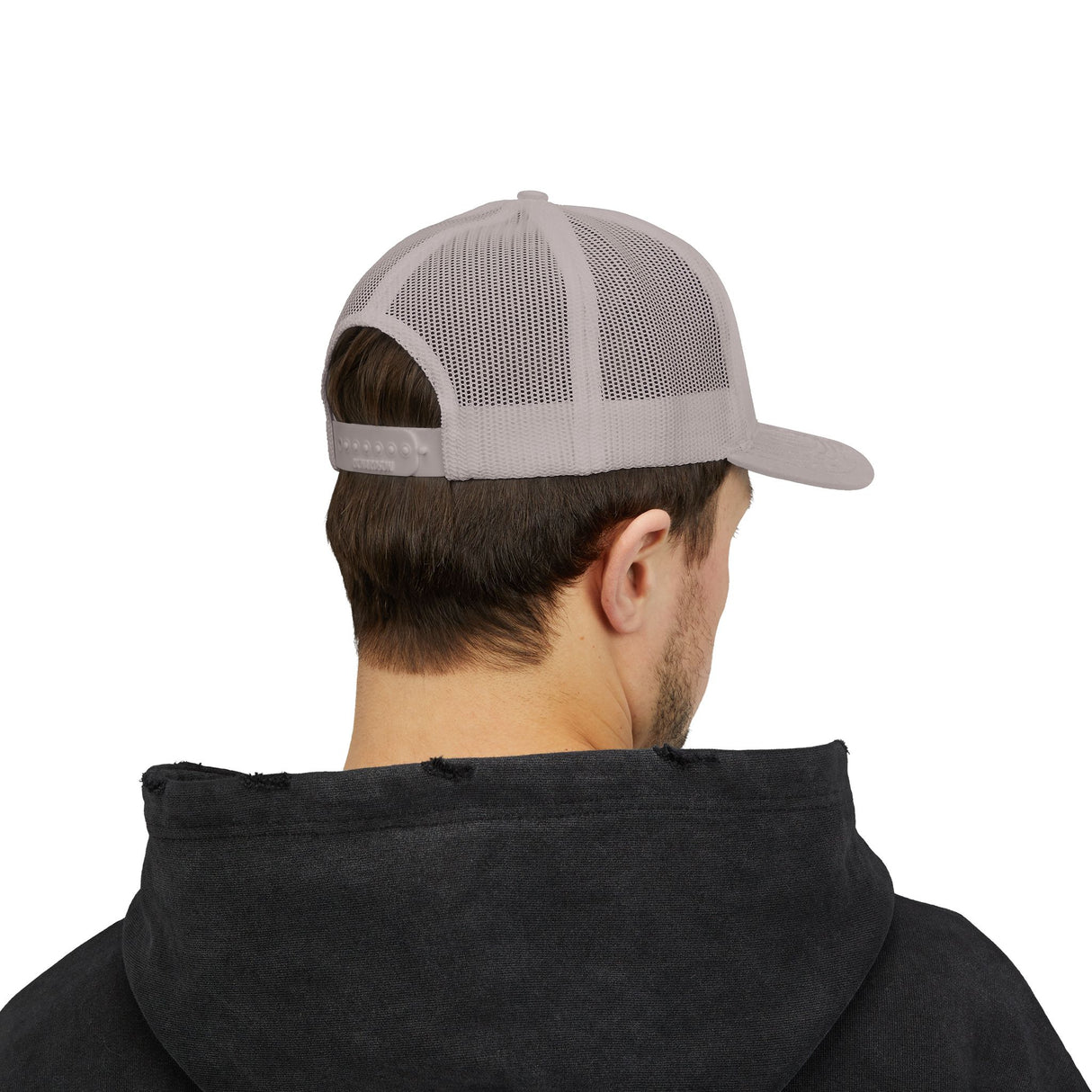 Road Vixen Trucker Cap — Retro Crown Snapback Mesh Hat