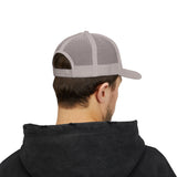 Road Vixen Trucker Cap — Retro Crown Snapback Mesh Hat