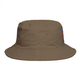 Vote Bucket Hat — Patriotic Red, White & Blue Election Sun Hat