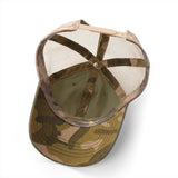 Women's Washed Mesh-Back Cap She Rides Wild Embroidered