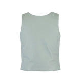 WCWV54941Gray Bulletproof Leather Vest motorcycle