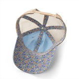 Women's Washed Mesh-Back Cap She Rides Wild Embroidered