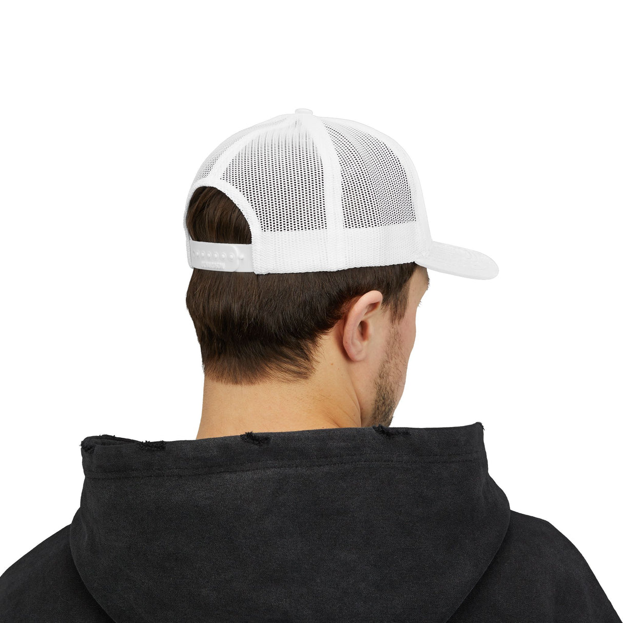 Road Vixen Trucker Cap — Retro Crown Snapback Mesh Hat