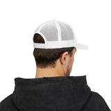 Road Vixen Trucker Cap — Retro Crown Snapback Mesh Hat