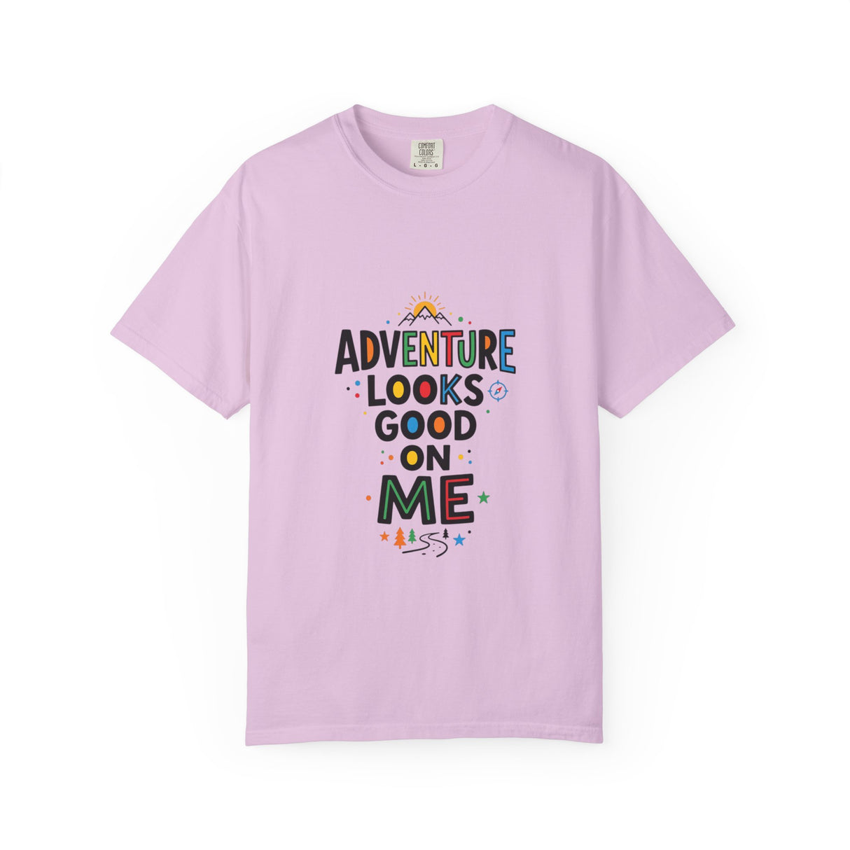 Unisex Garment-Dyed T-shirt Printify