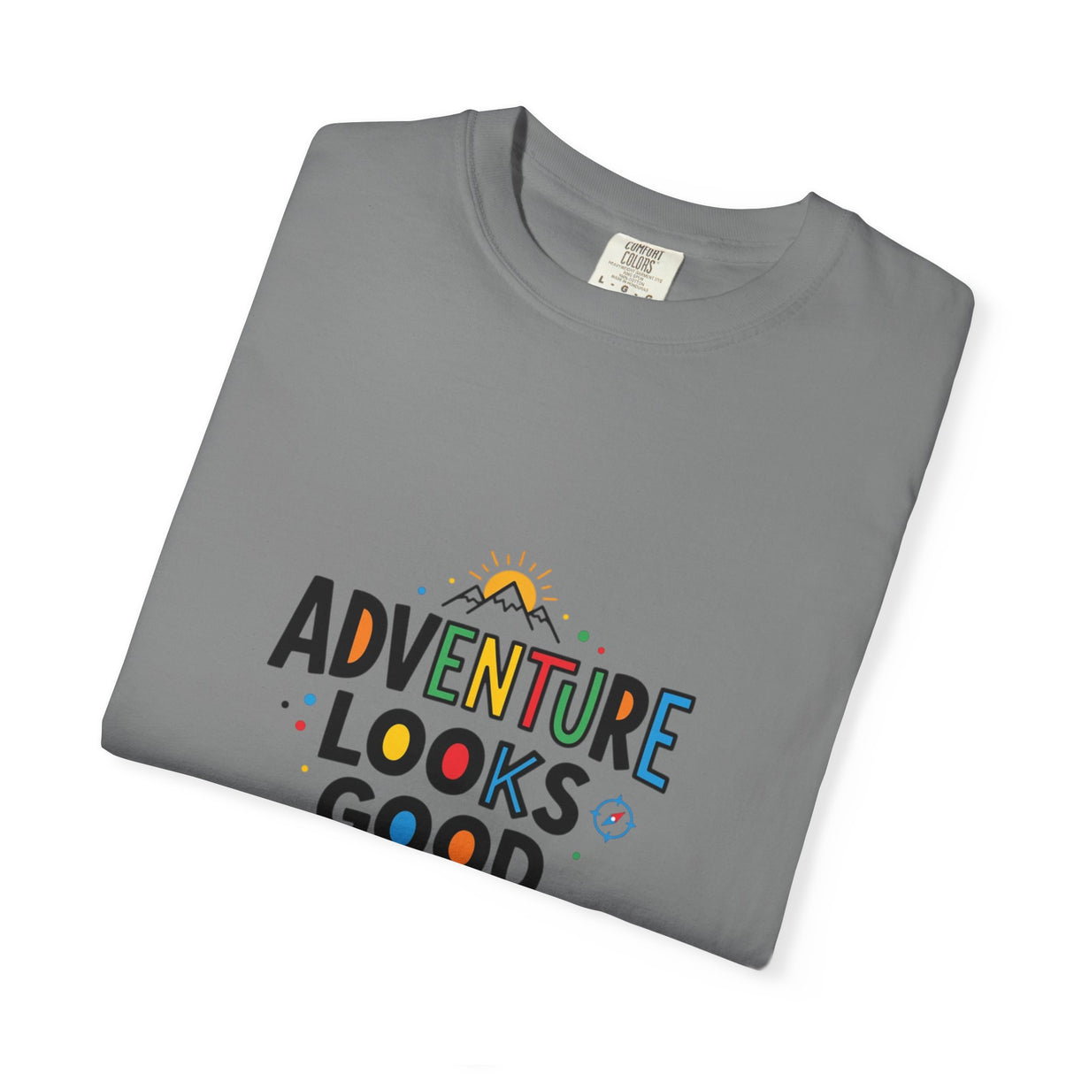 Unisex Garment-Dyed T-shirt Printify