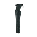 Renegade thermal lined motorcycle leather chaps