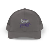Road Vixen Trucker Cap — Retro Crown Snapback Mesh Hat