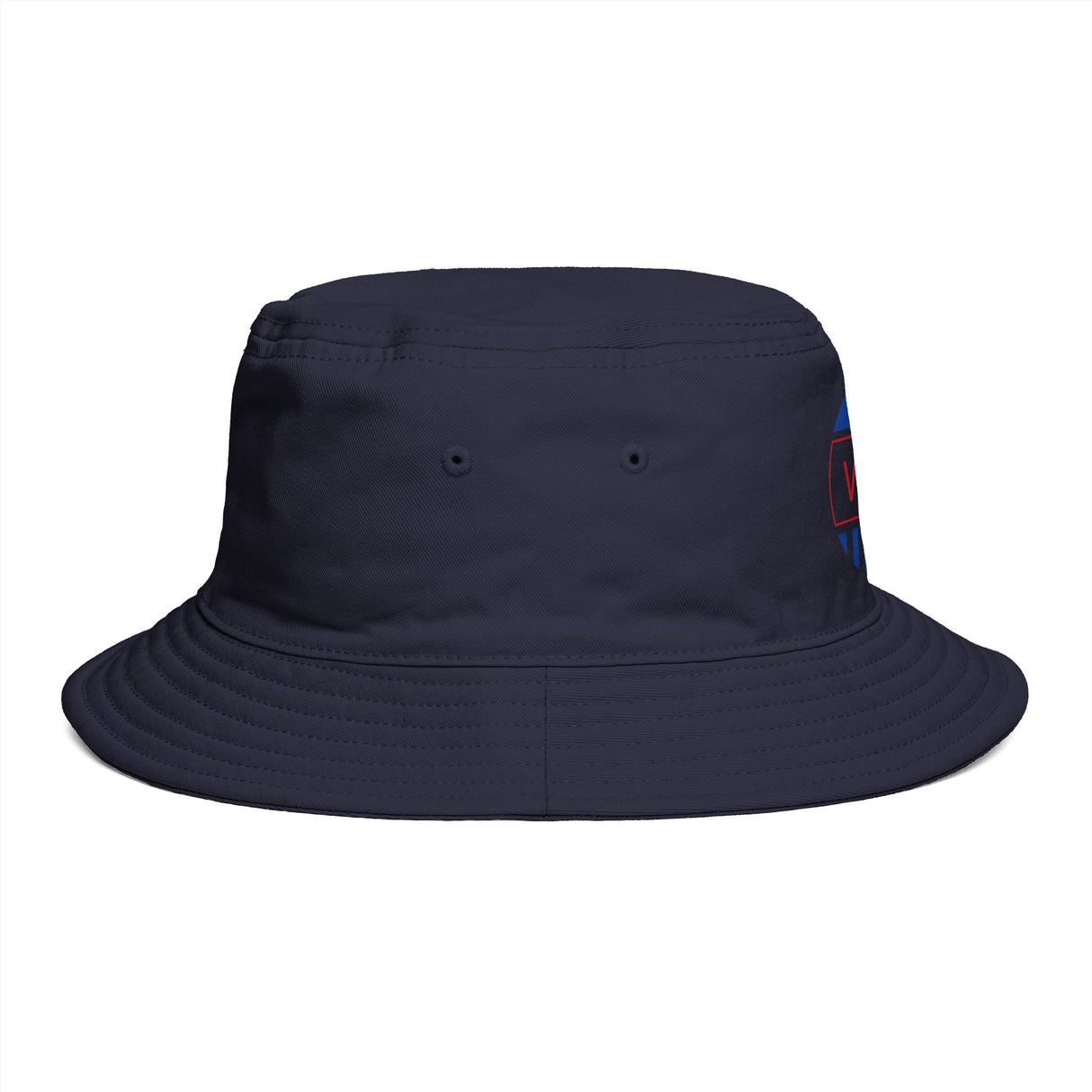 Vote Bucket Hat — Patriotic Red, White & Blue Election Sun Hat