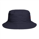 Vote Bucket Hat — Patriotic Red, White & Blue Election Sun Hat