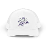 Road Vixen Trucker Cap — Retro Crown Snapback Mesh Hat