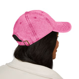 Vintage Embroidered Cap — "She Rides Wild" Retro Baseball Hat - Hats - Product View 21