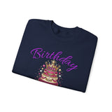 Birthday Cake Diva Sweatshirt Printify