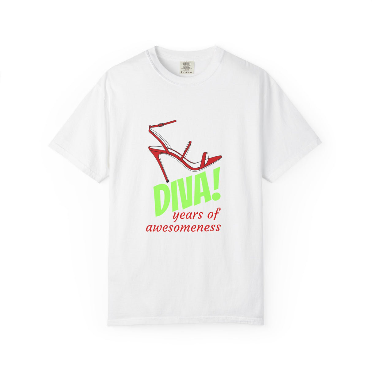 Diva! Years of Awesomeness T-Shirt Printify