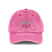 Vintage Embroidered Cap — "She Rides Wild" Retro Baseball Hat - Hats - Product View 5