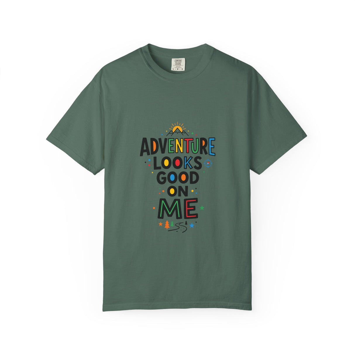 Unisex Garment-Dyed T-shirt Printify