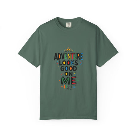 Unisex Garment-Dyed T-shirt Printify