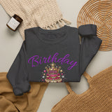 Birthday Cake Diva Sweatshirt Printify