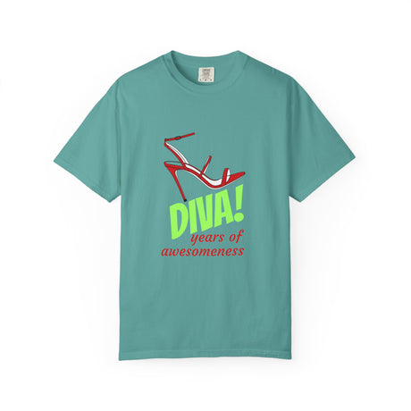 Diva! Years of Awesomeness T-Shirt Printify