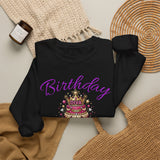 Birthday Cake Diva Sweatshirt Printify