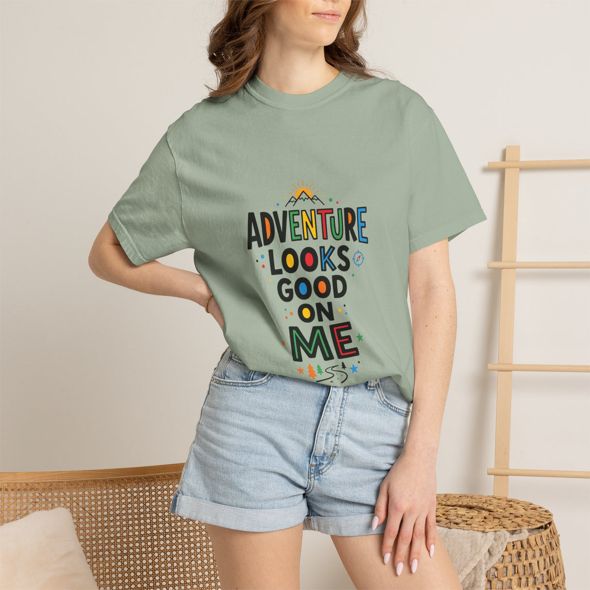 Unisex Garment-Dyed T-shirt Printify