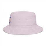 Vote Bucket Hat — Patriotic Red, White & Blue Election Sun Hat