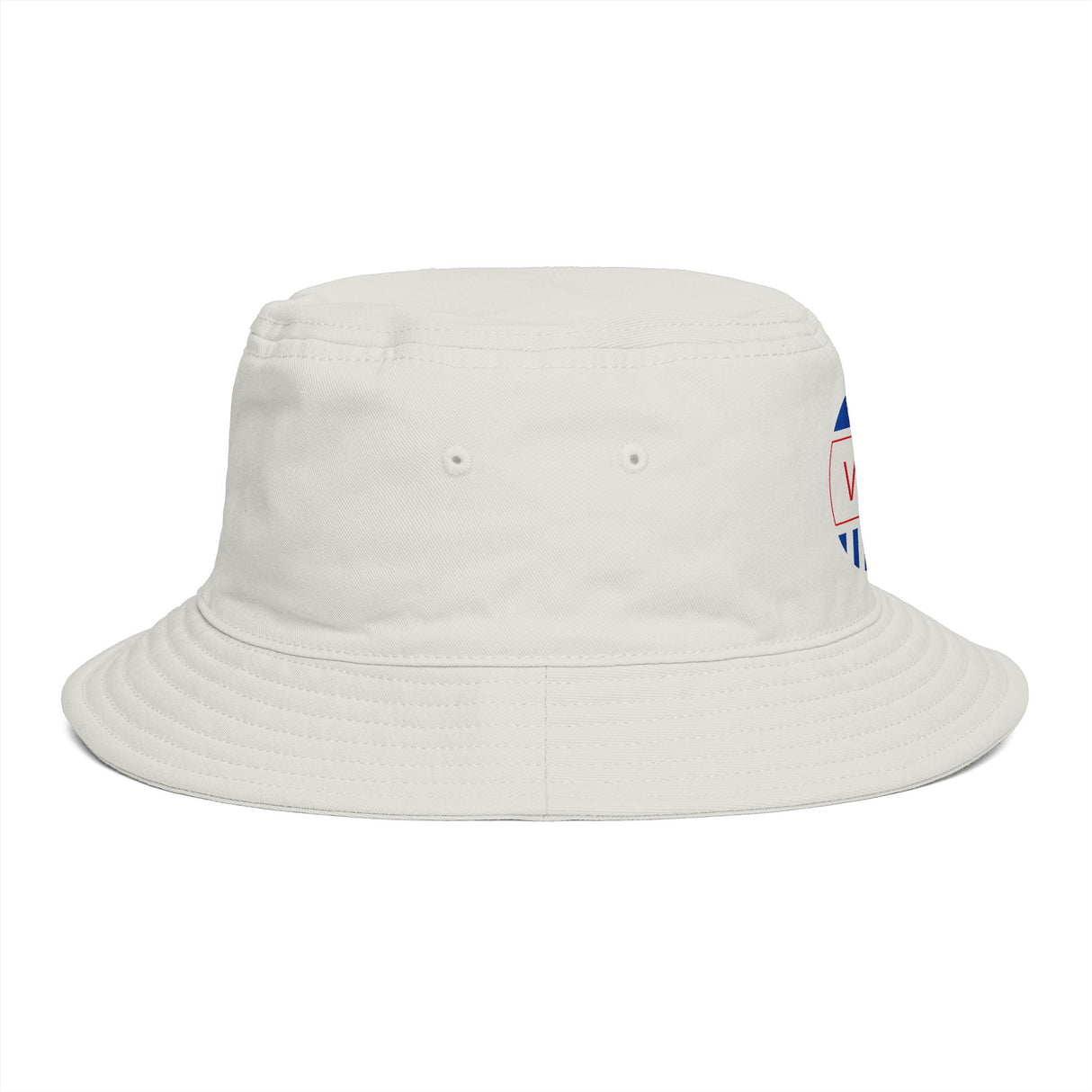 Vote Bucket Hat — Patriotic Red, White & Blue Election Sun Hat