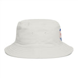 Vote Bucket Hat — Patriotic Red, White & Blue Election Sun Hat