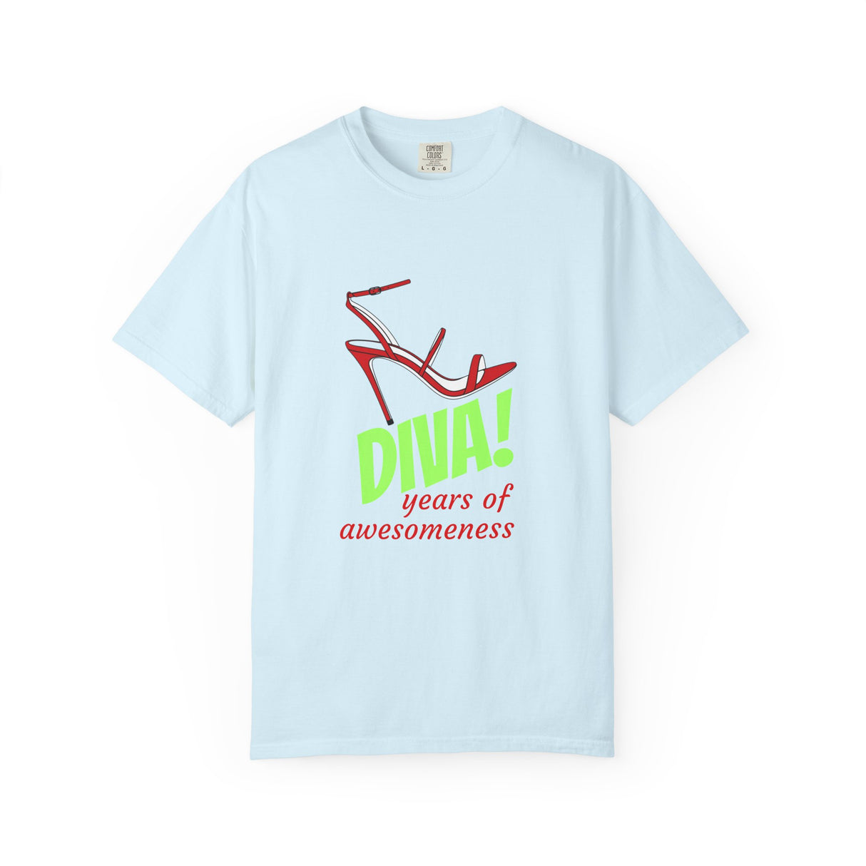 Diva! Years of Awesomeness T-Shirt Printify