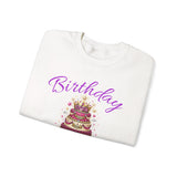 Birthday Cake Diva Sweatshirt Printify