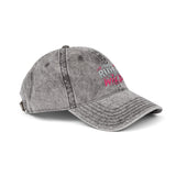 Vintage Embroidered Cap — "She Rides Wild" Retro Baseball Hat - Hats - Product View 10