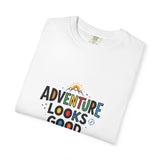 Unisex Garment-Dyed T-shirt Printify