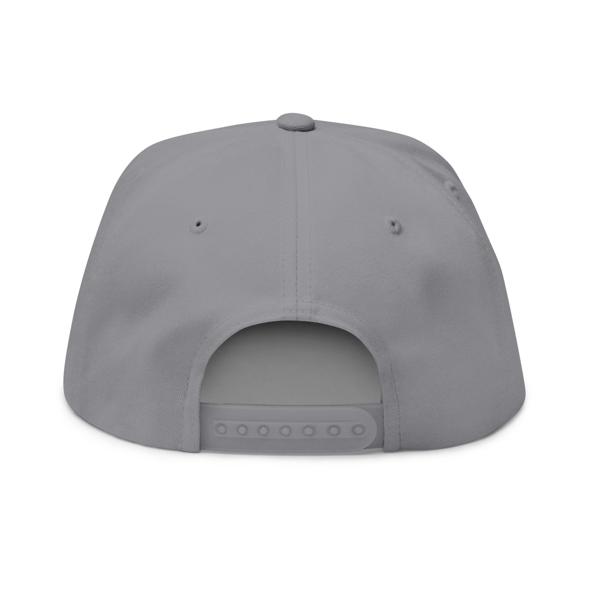 Motor Girl Embroidered Flat Bill Cap — Women's Biker Snapback Hat