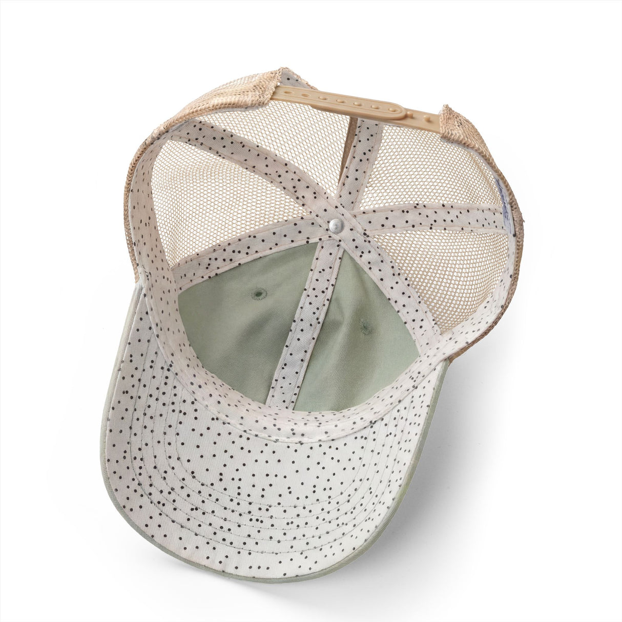 Women's Washed Mesh-Back Cap She Rides Wild Embroidered