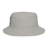 Vote Bucket Hat — Patriotic Red, White & Blue Election Sun Hat