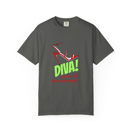 Diva! Years of Awesomeness T-Shirt Printify