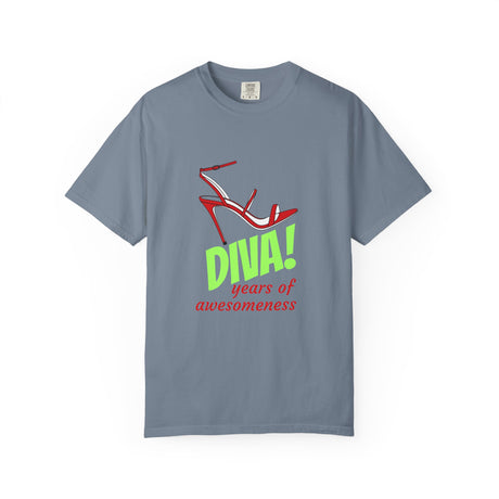 Diva! Years of Awesomeness T-Shirt Printify