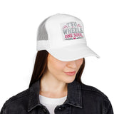 Trucker Hat – Two Wheels One Soul Motorcycle Foam Cap Printify