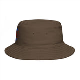 Vote Bucket Hat — Patriotic Red, White & Blue Election Sun Hat