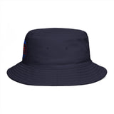 Vote Bucket Hat — Patriotic Red, White & Blue Election Sun Hat