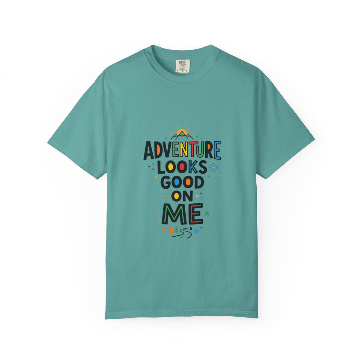 Unisex Garment-Dyed T-shirt Printify