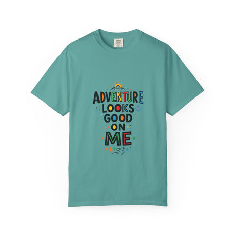 Unisex Garment-Dyed T-shirt Printify