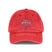 Vintage Embroidered Cap — "She Rides Wild" Retro Baseball Hat - Hats - Front View