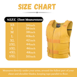 Women Yellow bullet proof style leather vest- for biker club (WCWV54941)