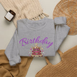 Birthday Cake Diva Sweatshirt Printify