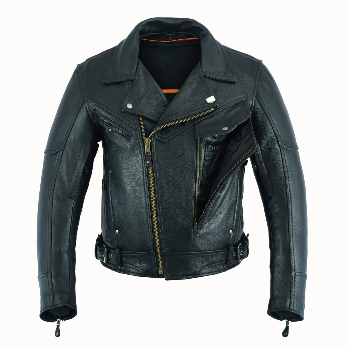 Highend Men's Pistol Pete Leather Jacket