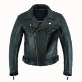 Highend Men's Pistol Pete Leather Jacket